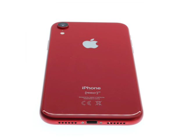 !! 1 ÉV GARANCIA !! Apple iPhone XR 64 GB PRODUCT RED 100%