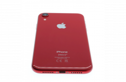 !! 1 ÉV GARANCIA !! Apple iPhone XR 64 GB PRODUCT RED 100%