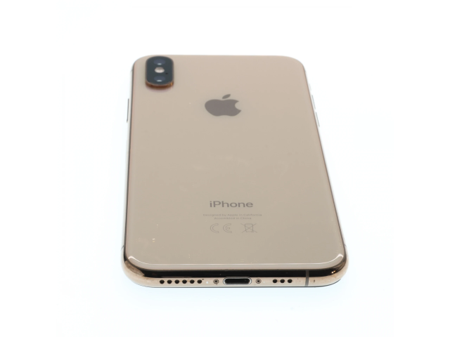 !! 1 ÉV GARANCIA !! Apple iPhone XS 64 GB Gold 100%