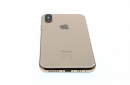 !! 1 ÉV GARANCIA !! Apple iPhone XS 64 GB Gold 100%