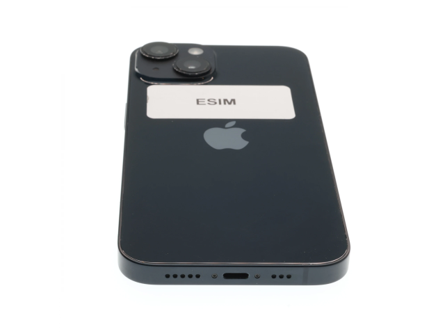 !! 1 ÉV GARANCIA !! Apple iPhone 14 128 GB Midnight 100%