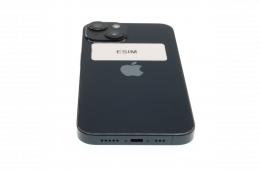 !! 1 ÉV GARANCIA !! Apple iPhone 14 128 GB Midnight 100%