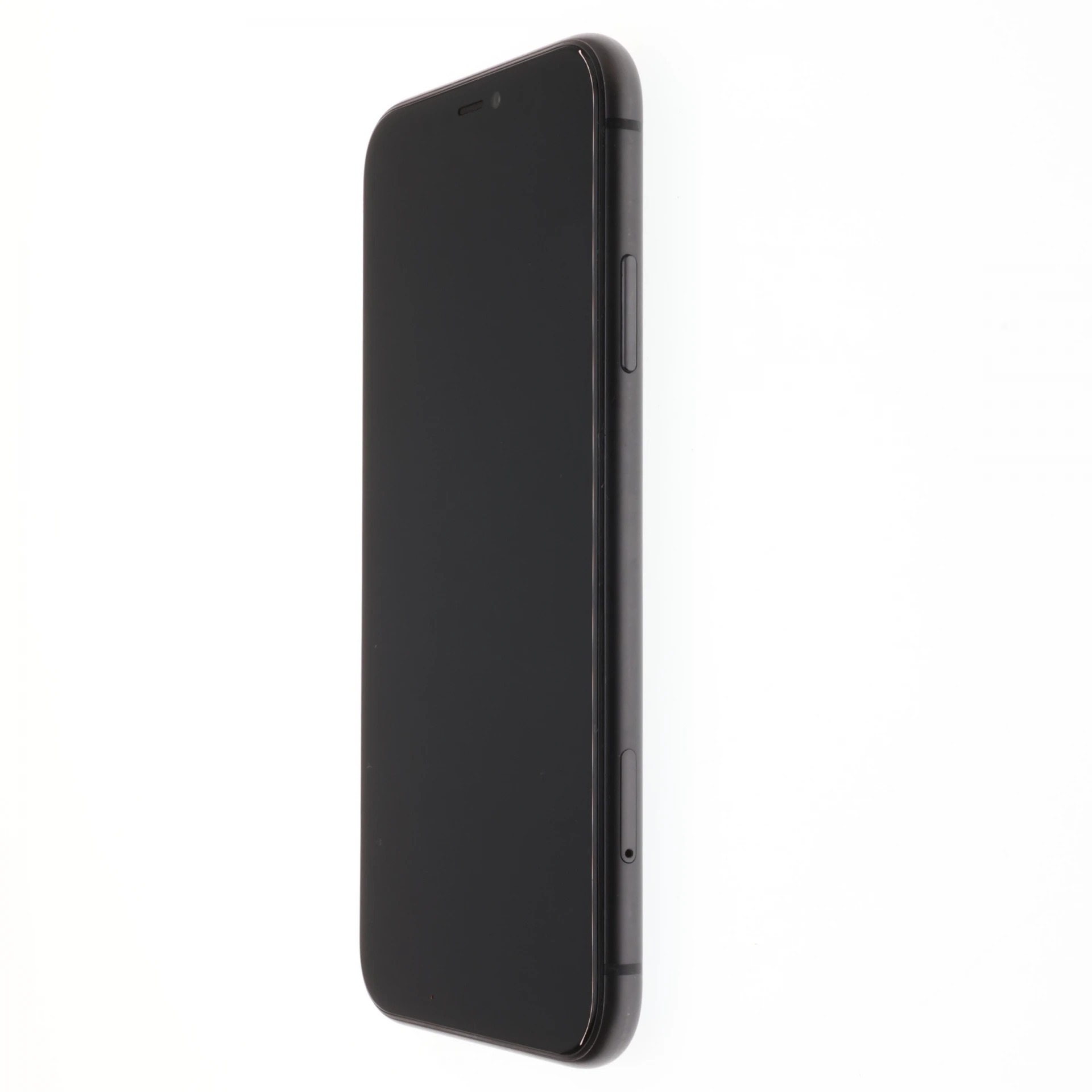 !! 1 ÉV GARANCIA !! Apple iPhone 11 64 GB Black 100%