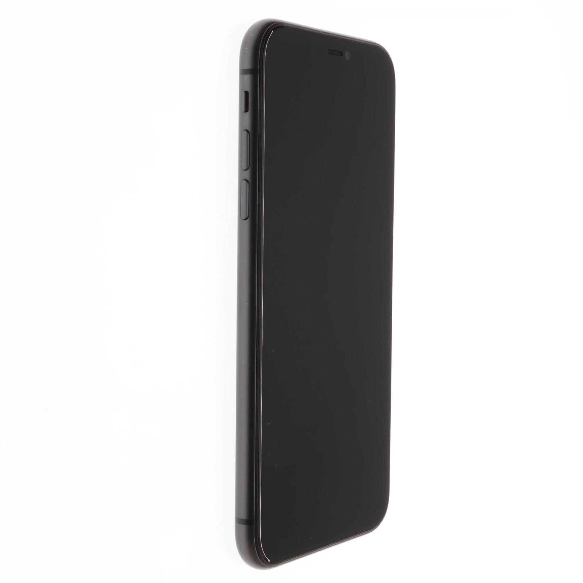 !! 1 ÉV GARANCIA !! Apple iPhone 11 64 GB Black 100%