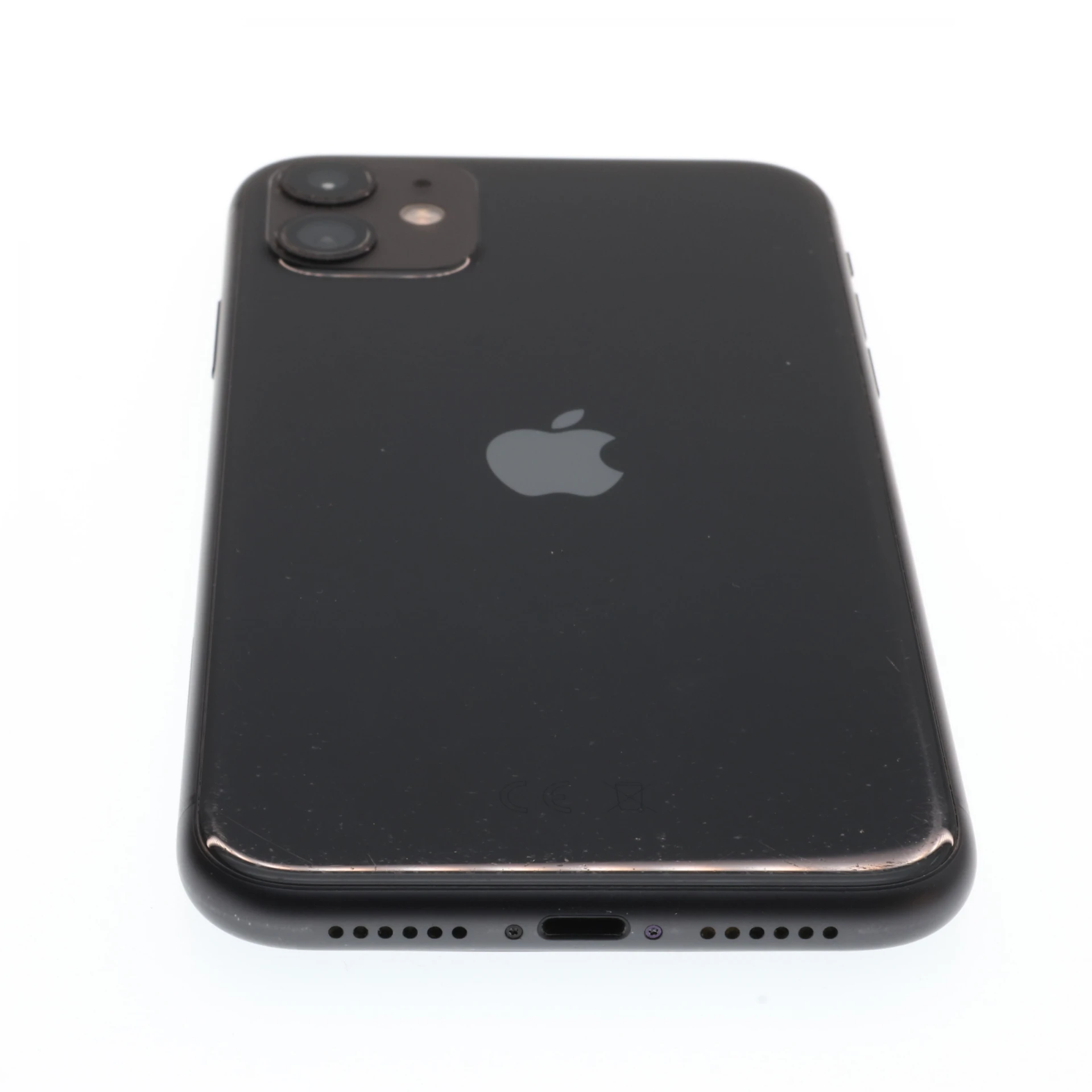 !! 1 ÉV GARANCIA !! Apple iPhone 11 64 GB Black 100%