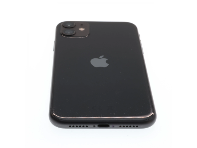 !! 1 ÉV GARANCIA !! Apple iPhone 11 64 GB Black 100%