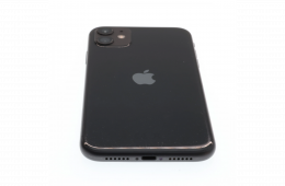 !! 1 ÉV GARANCIA !! Apple iPhone 11 64 GB Black 100%