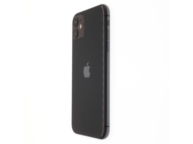 !! 1 ÉV GARANCIA !! Apple iPhone 11 64 GB Black 100%