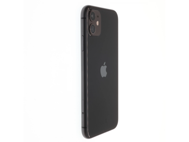!! 1 ÉV GARANCIA !! Apple iPhone 11 64 GB Black 100%