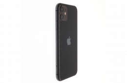 !! 1 ÉV GARANCIA !! Apple iPhone 11 64 GB Black 100%