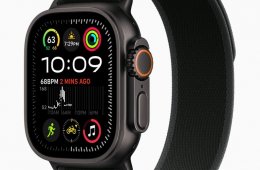 Watch Ultra 2 GPS + Cellular - Black Titanium Case with Black Trail Loop - M/L 