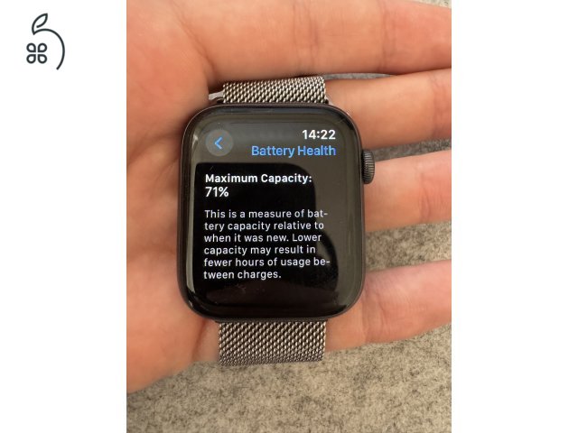 Apple Watch S5 - 44MM