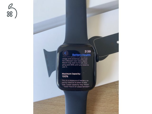 Apple watch SE 100%! 44mm