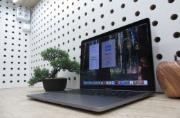 Apple Macbook Pro 13 M1 Touchbar - 2020 - Használt, szép állapot