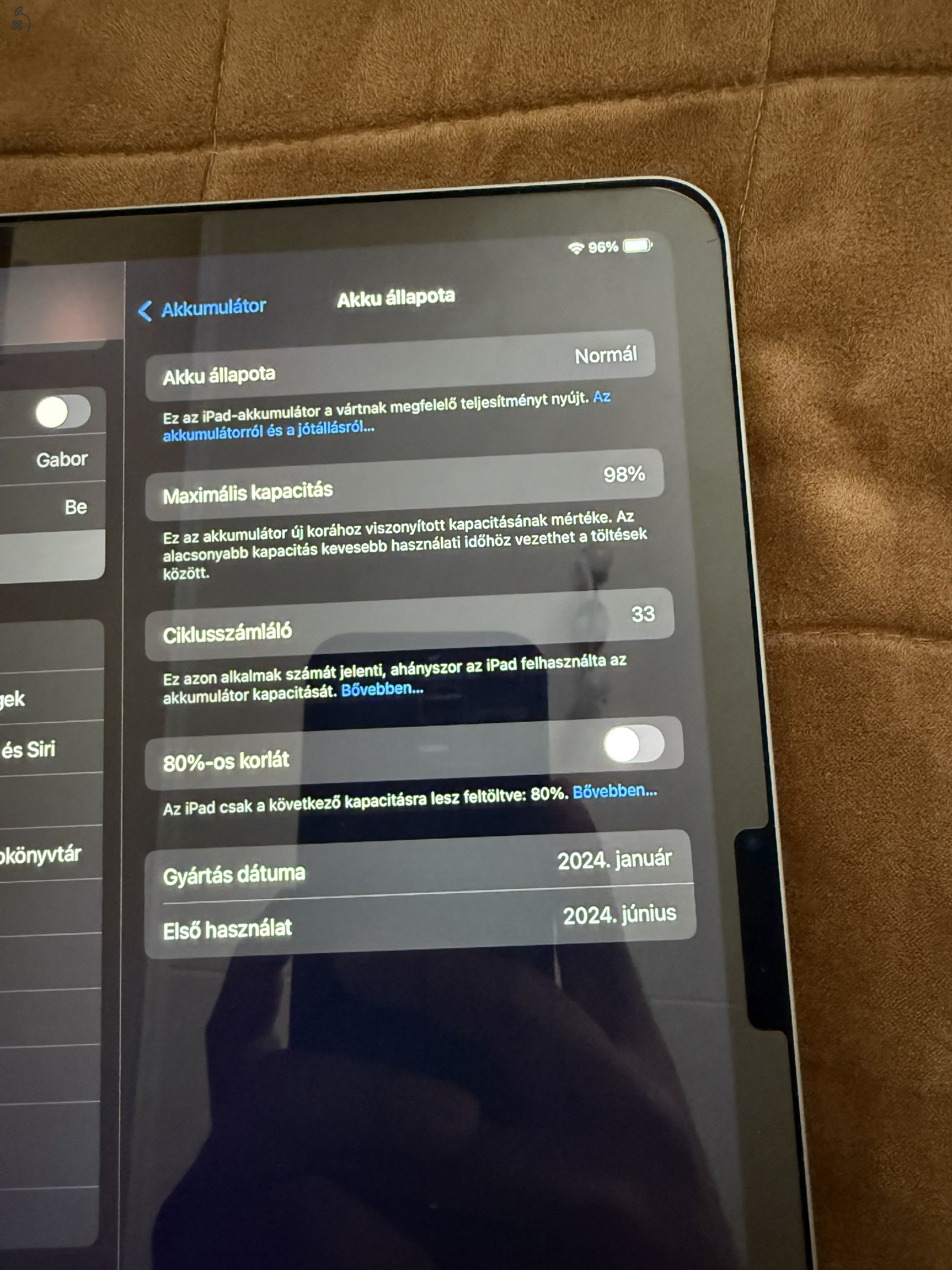 iPad Air 6 256gb wifi