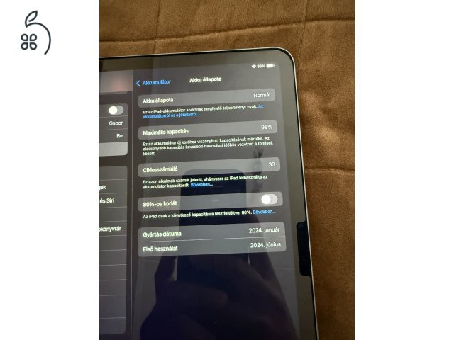 iPad Air 6 256gb wifi
