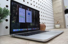  Apple Macbook Pro 13 M1 Touchbar - 2020 - Használt, szép állapot 