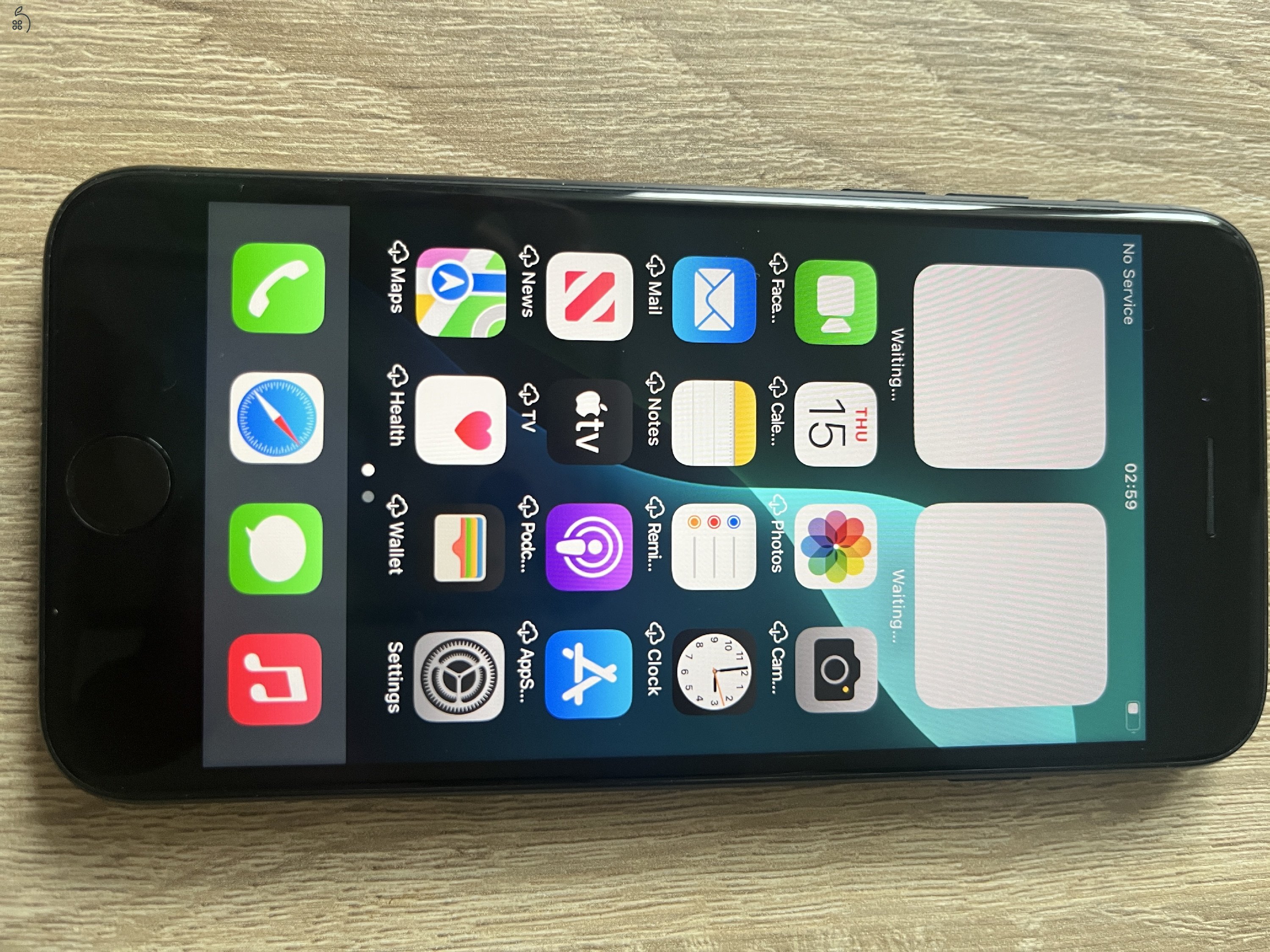 IPHONE SE 3 (2022) 128GB NAGYON SZÉP, MAGAS AKKUÁLLAPOT, ÜZLETBŐl