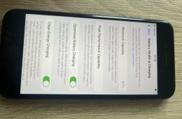 IPHONE SE 3 (2022) 128GB NAGYON SZÉP, MAGAS AKKUÁLLAPOT, ÜZLETBŐl