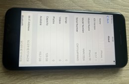 IPHONE SE 3 (2022) 128GB NAGYON SZÉP, MAGAS AKKUÁLLAPOT, ÜZLETBŐl
