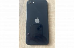 IPHONE SE3 2022 64GB TÖKÉLETES ÁLLAPOT , NAGYON JÓ AKKU,GARANCIA, ÜZLETBŐL