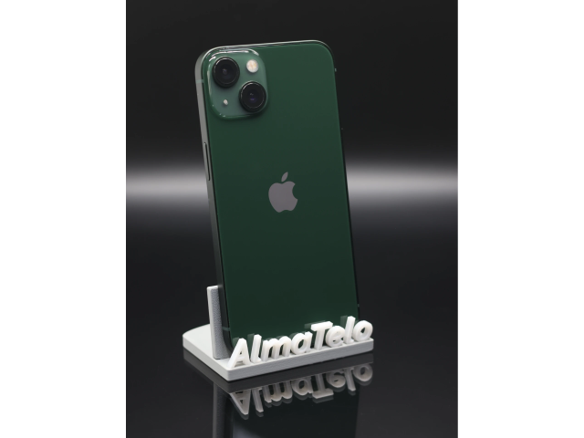 Apple iPhone 13 128 GB Green 100% akku - 12 HÓ GARANCIA