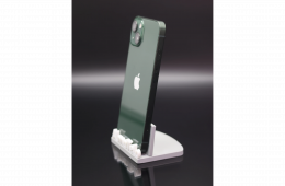 Apple iPhone 13 128 GB Green 100% akku - 12 HÓ GARANCIA