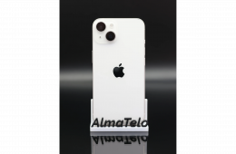Apple iPhone 14 256 GB Starlight 100% akku - 12 HÓ GARANCIA