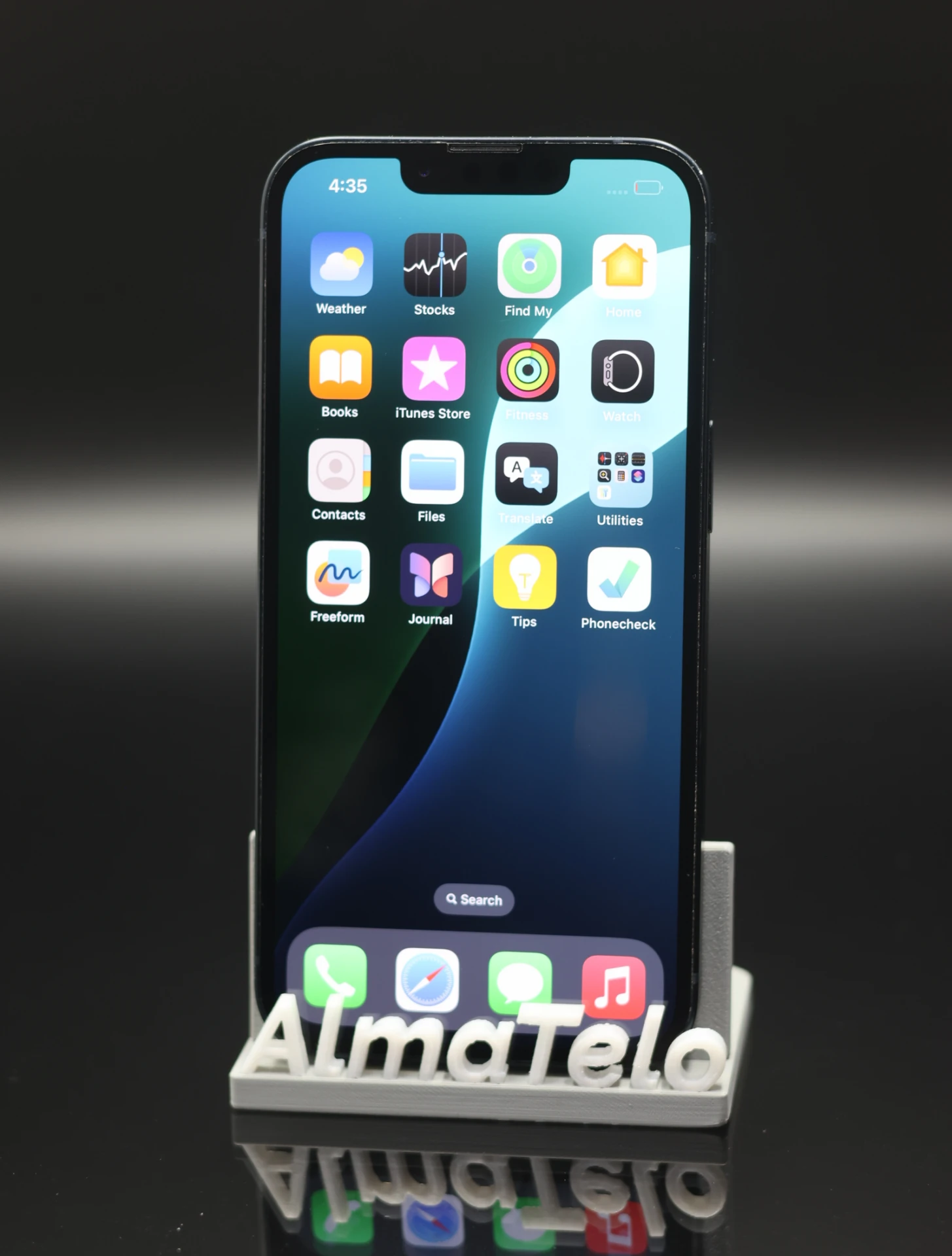 Apple iPhone 13 128 GB Midnight 89% akku - 12 HÓ GARANCIA