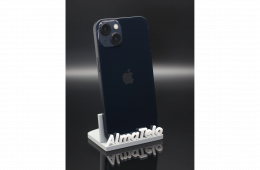 Apple iPhone 13 128 GB Midnight 89% akku - 12 HÓ GARANCIA
