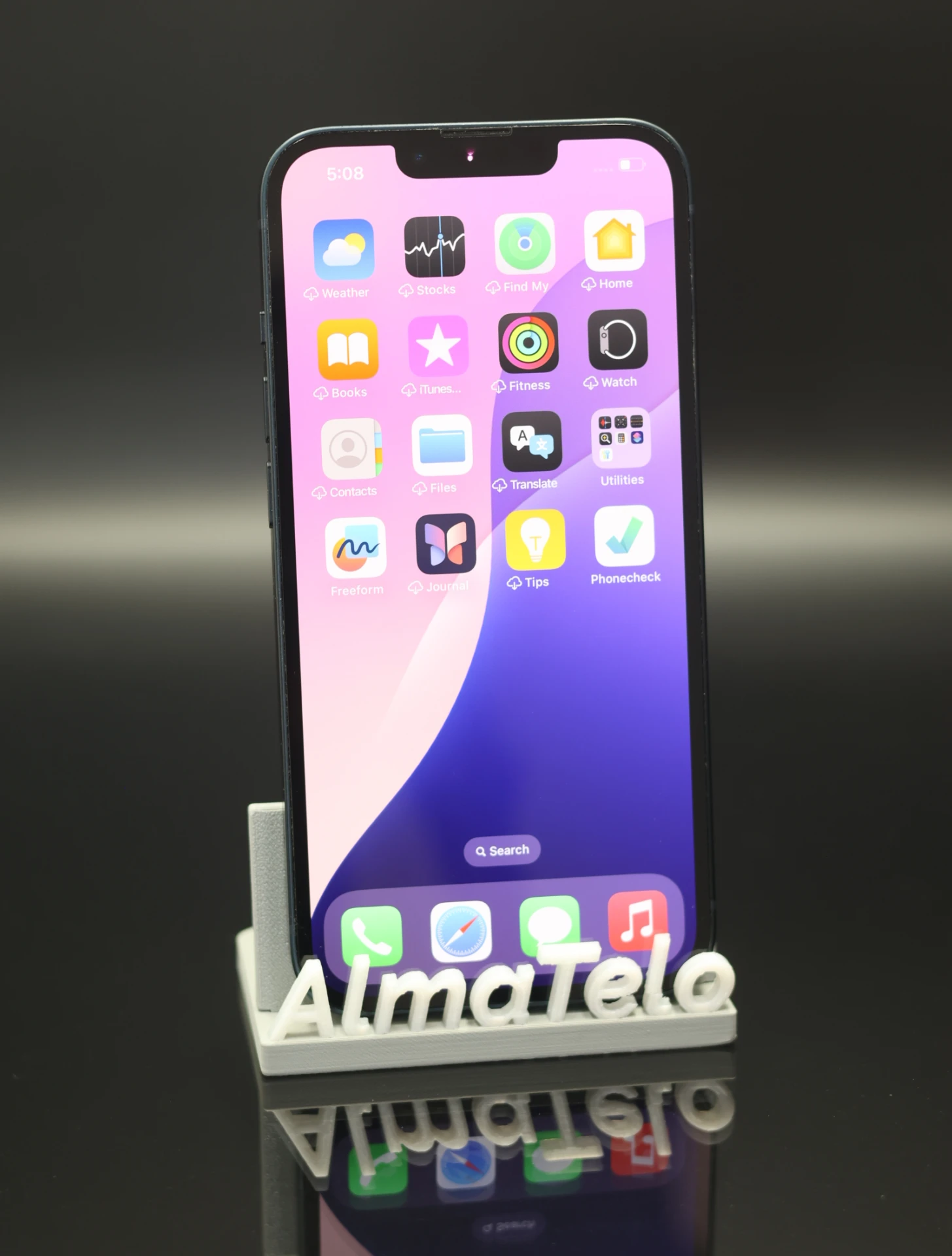 Apple iPhone 13 128 GB Midnight 89% akku - 12 HÓ GARANCIA