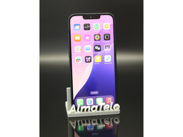 Apple iPhone 13 128 GB Midnight 89% akku - 12 HÓ GARANCIA