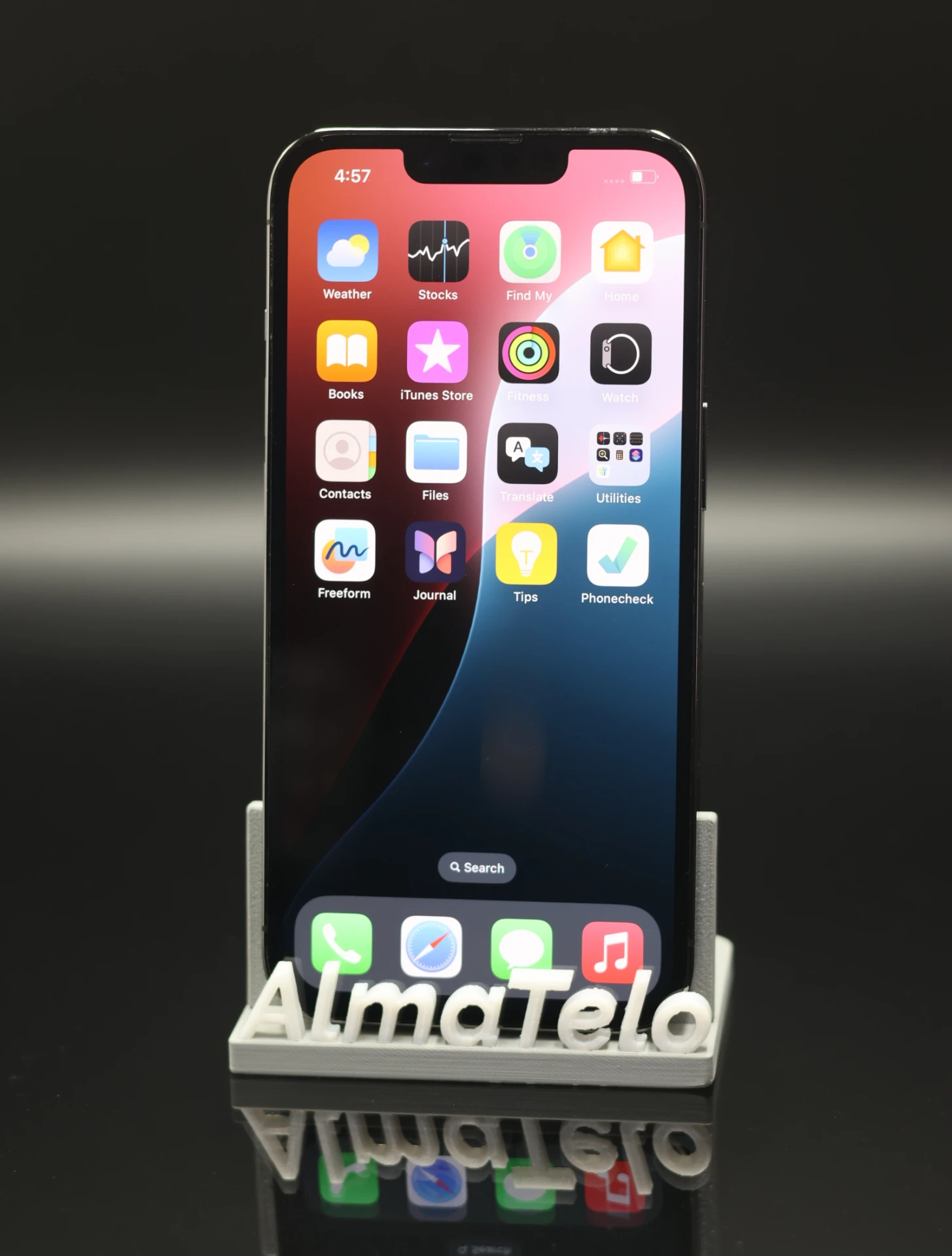 Apple iPhone 13 Pro 256 GB Graphite 100% akku - 12 HÓ GARANCIA