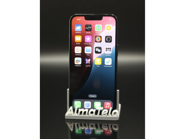 Apple iPhone 13 Pro 256 GB Graphite 100% akku - 12 HÓ GARANCIA