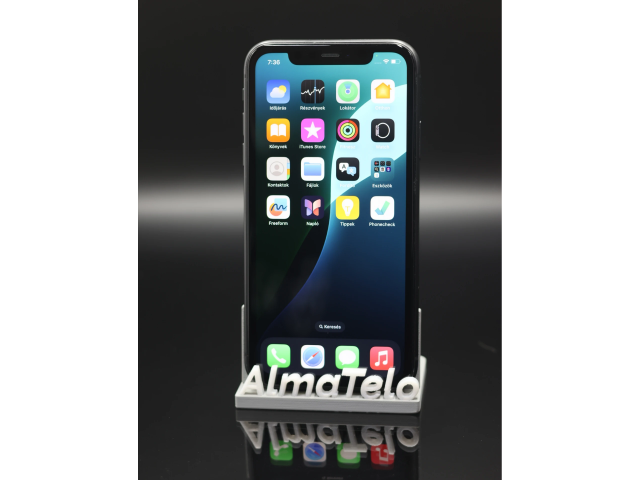 Apple iPhone 11 64 GB Black 100% akku - 12 HÓ GARANCIA