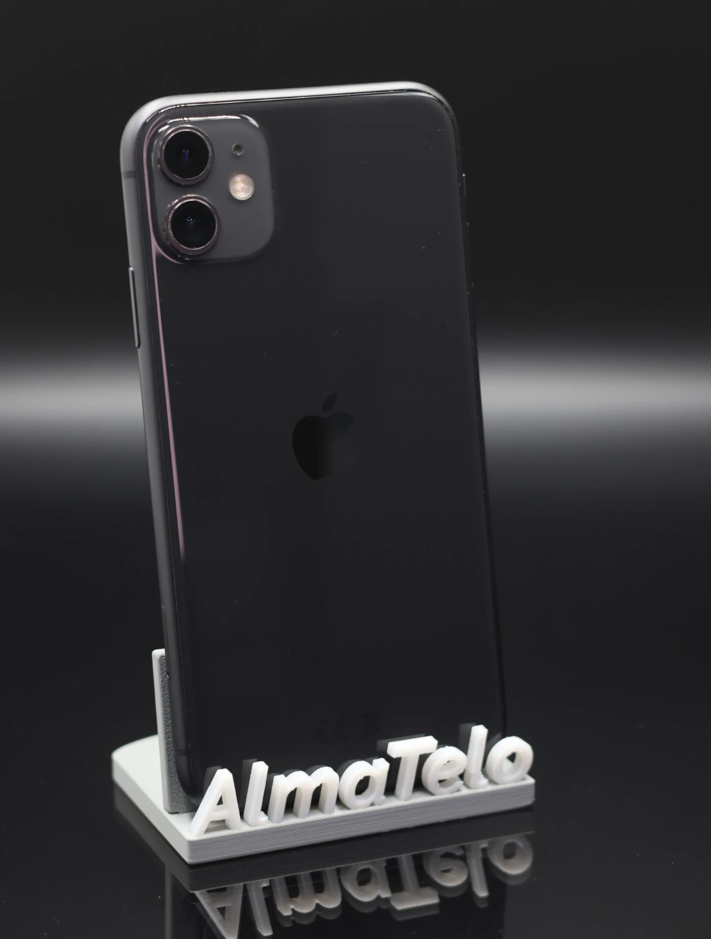 Apple iPhone 11 64 GB Black 100% akku - 12 HÓ GARANCIA