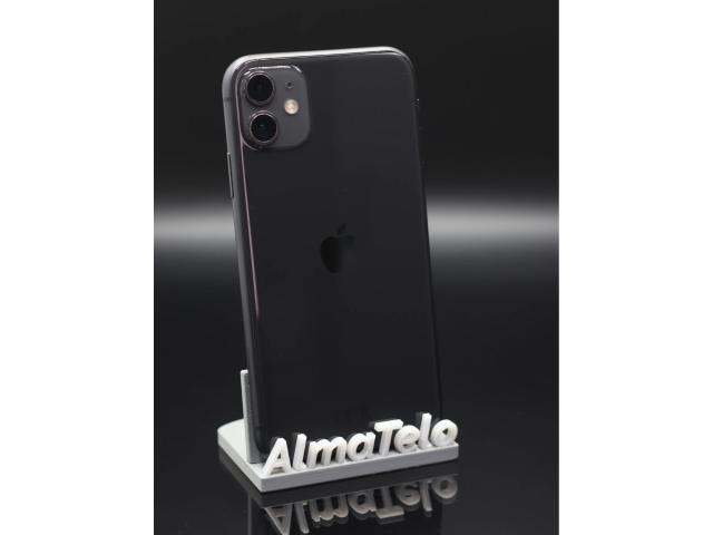 Apple iPhone 11 64 GB Black 100% akku - 12 HÓ GARANCIA