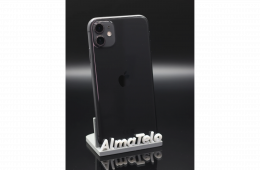 Apple iPhone 11 64 GB Black 100% akku - 12 HÓ GARANCIA