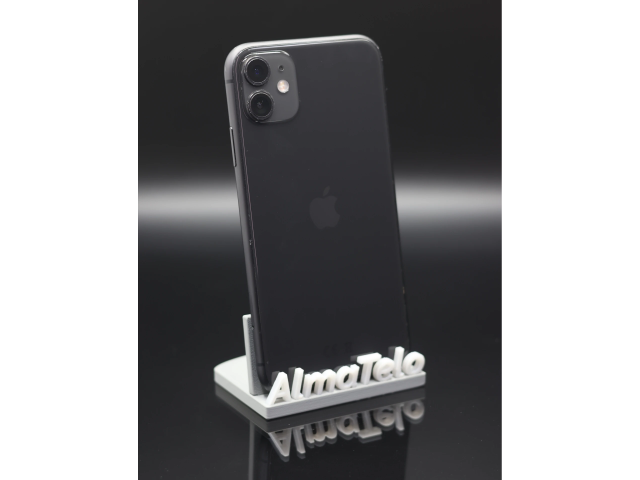 Apple iPhone 11 64 GB Black 100% akku - 12 HÓ GARANCIA