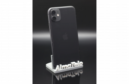 Apple iPhone 11 64 GB Black 100% akku - 12 HÓ GARANCIA