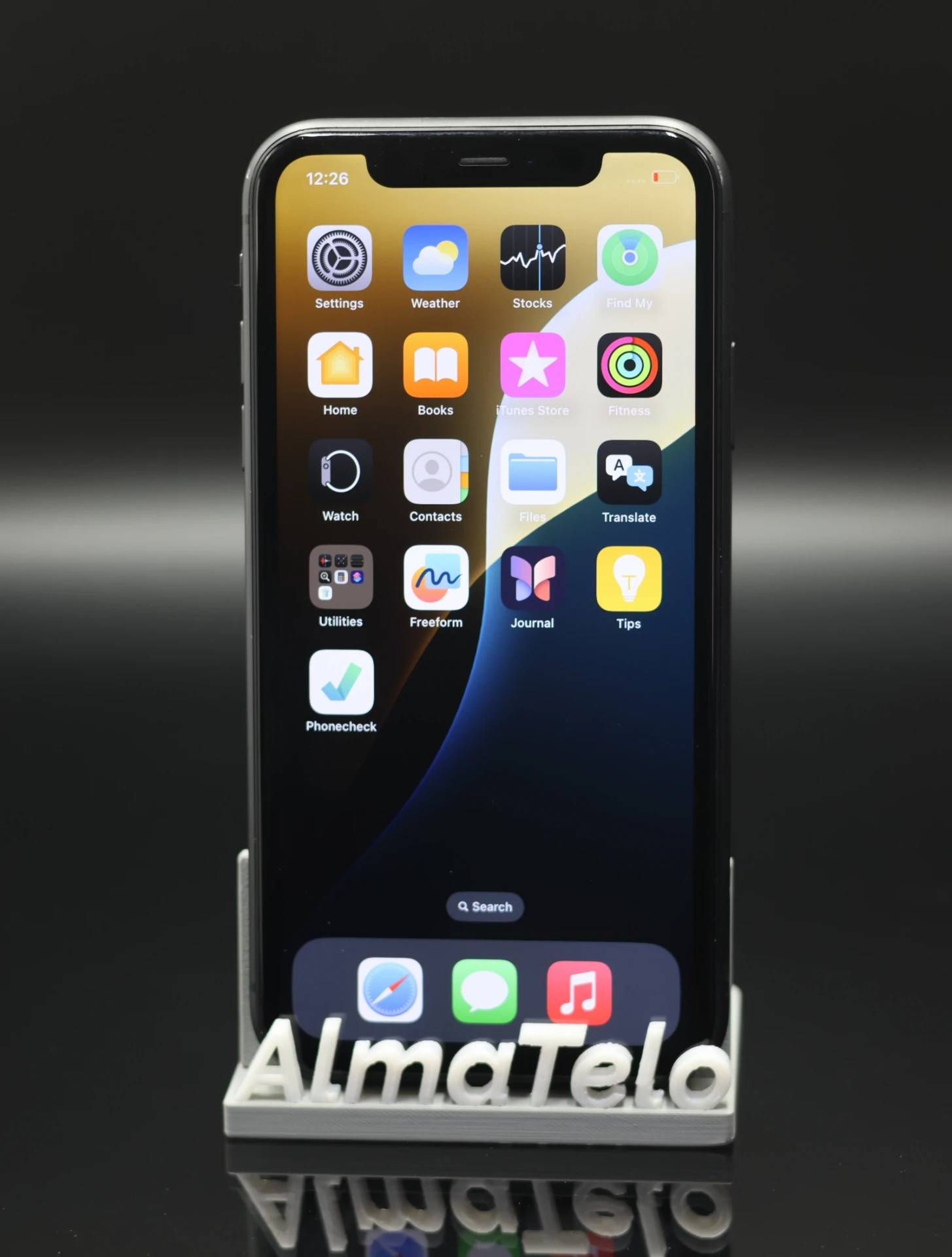 Apple iPhone 11 64 GB Black 100% akku - 12 HÓ GARANCIA
