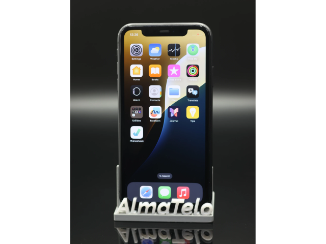 Apple iPhone 11 64 GB Black 100% akku - 12 HÓ GARANCIA