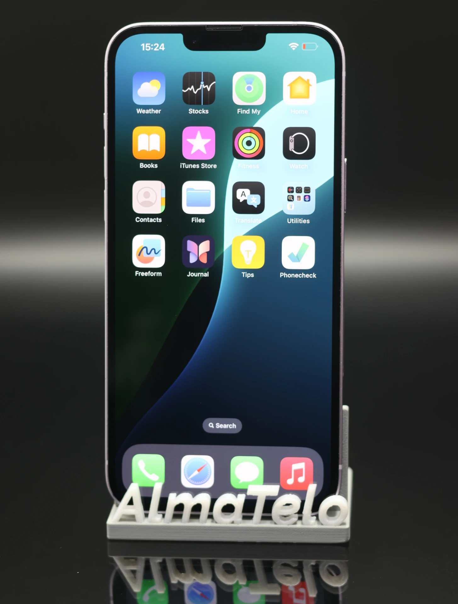 Apple iPhone 14 Plus 256 GB Purple 100% akku - 12 HÓ GARANCIA