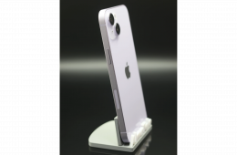 Apple iPhone 14 Plus 256 GB Purple 100% akku - 12 HÓ GARANCIA
