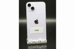 Apple iPhone 14 Plus 256 GB Purple 100% akku - 12 HÓ GARANCIA