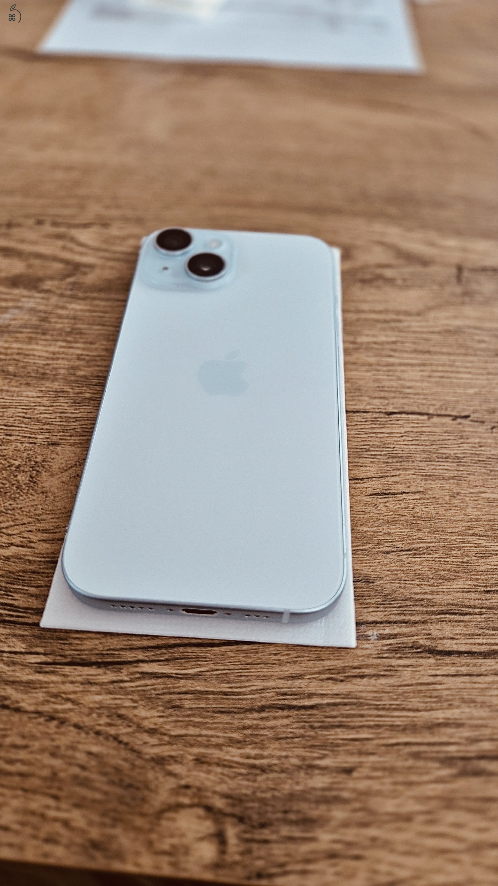 iPhone 15 256 GB(kék)