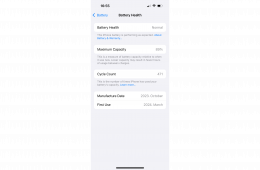 iPhone 15 256 GB(kék)