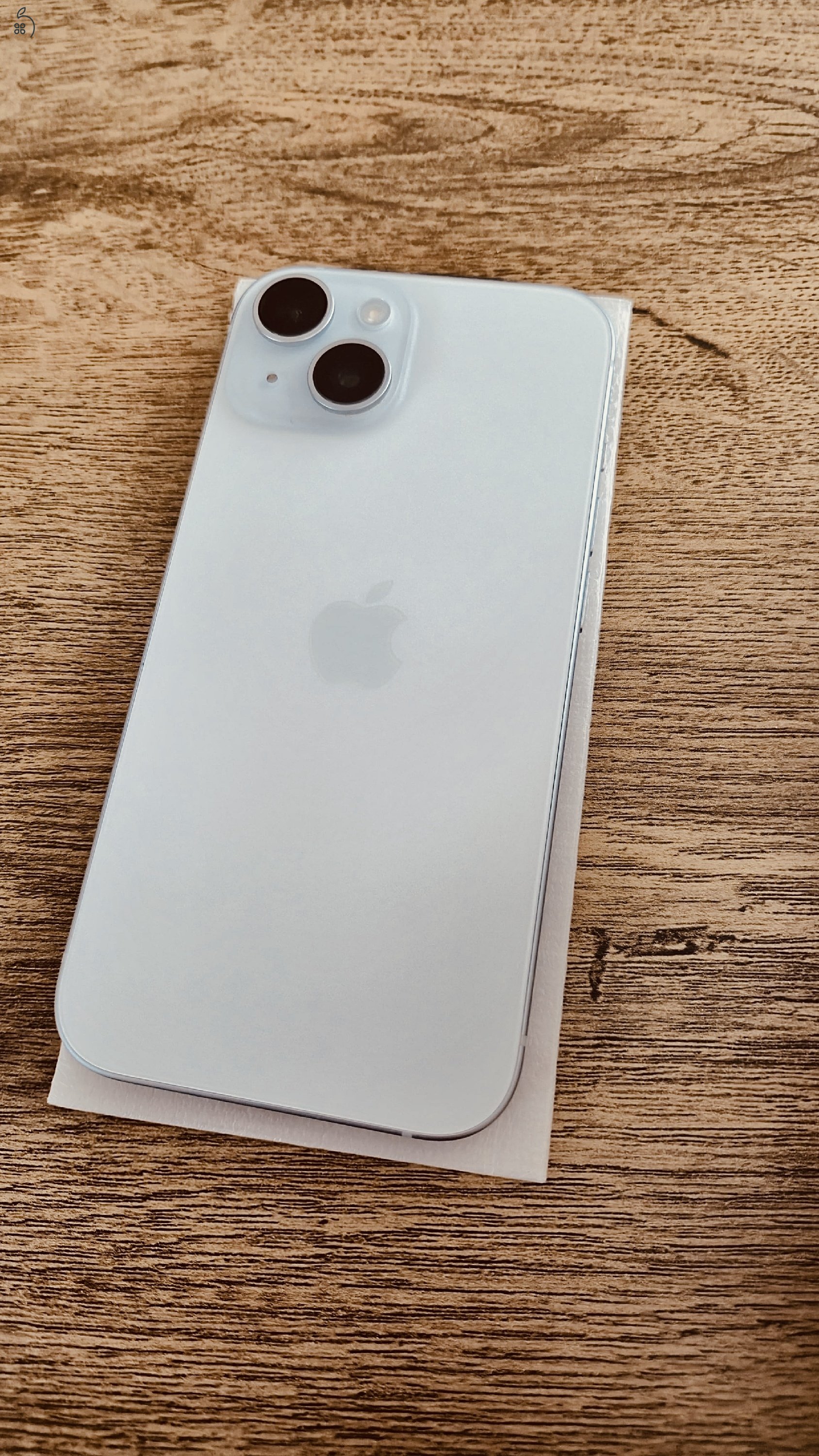 iPhone 15 256 GB(kék)