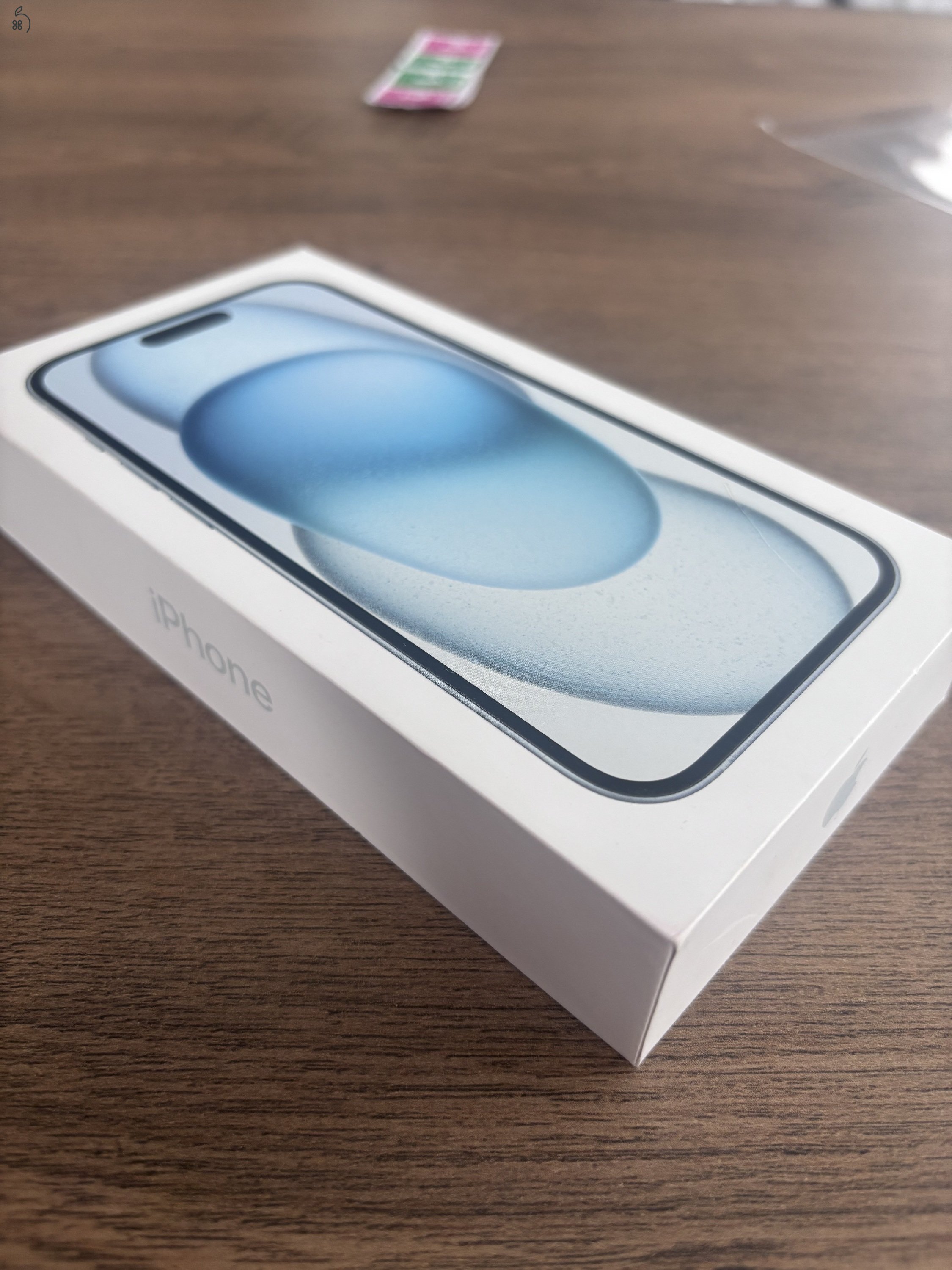 iPhone 15 256 GB(kék)