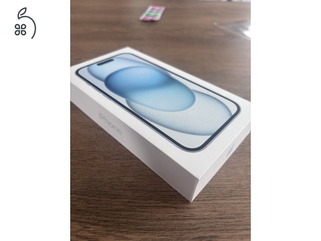 iPhone 15 256 GB(kék)